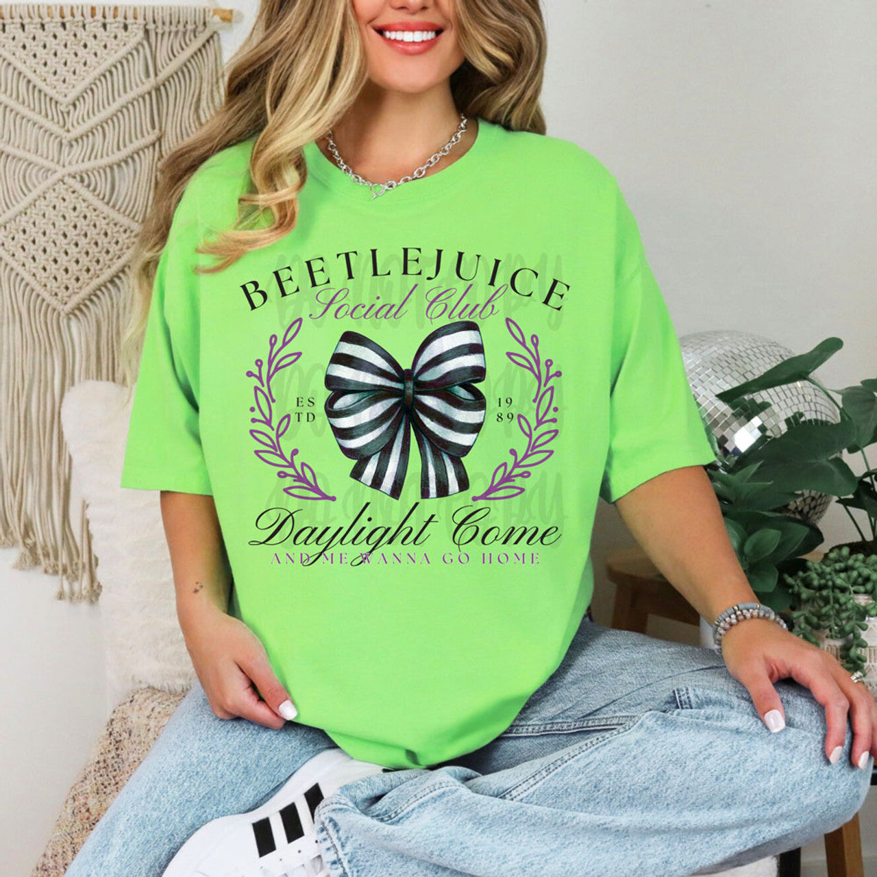 Beetlejuice Tee
