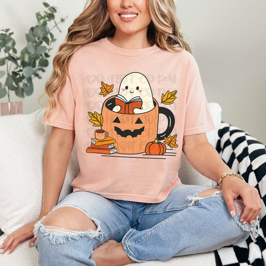 Bookish Ghost Tee