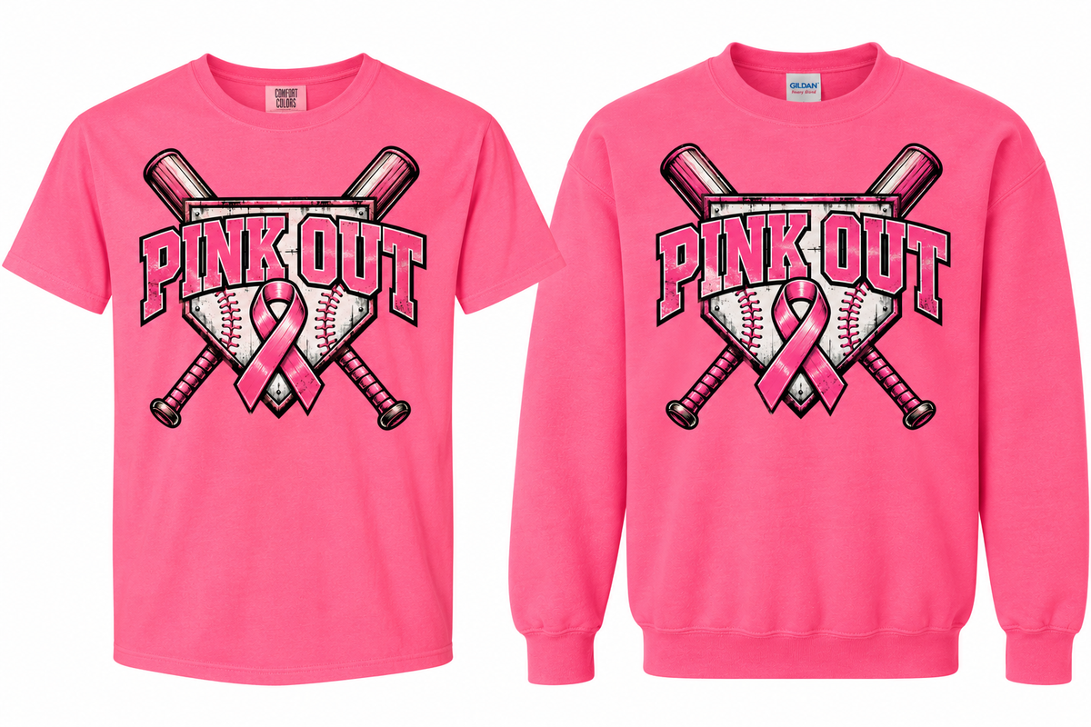 Pink Out Baseball