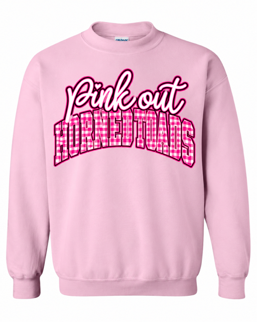 Preppy Pink Out Horned Toads