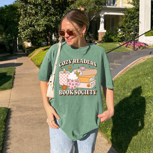 Cozy Readers Tee