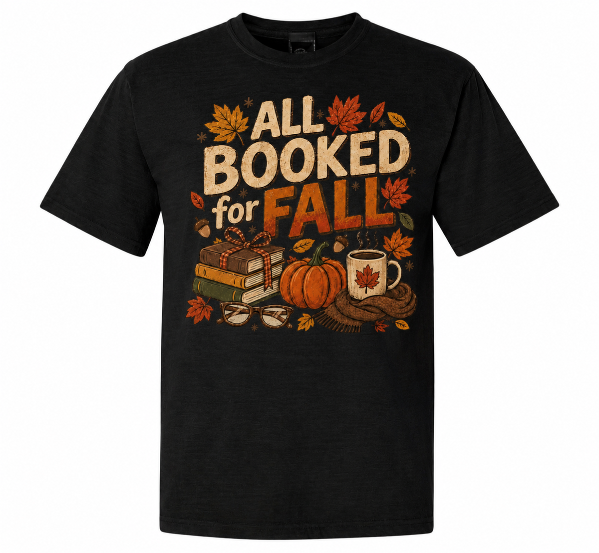 All Booked for Fall Tee