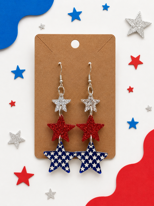 Stars Earrings