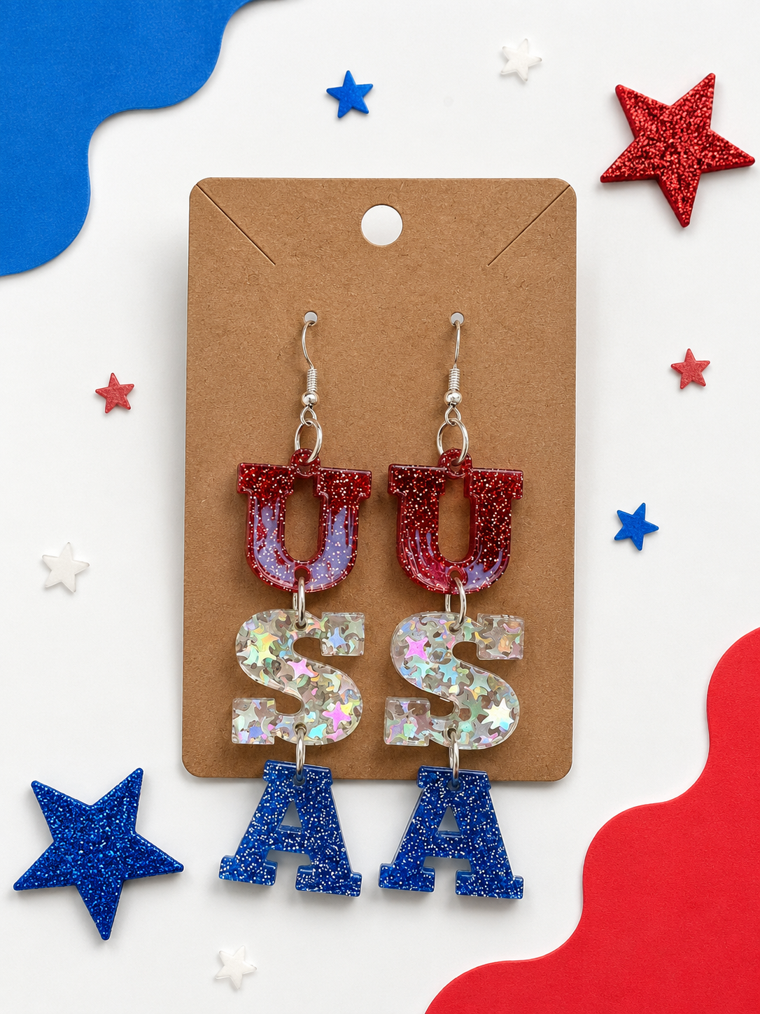 USA Earrings