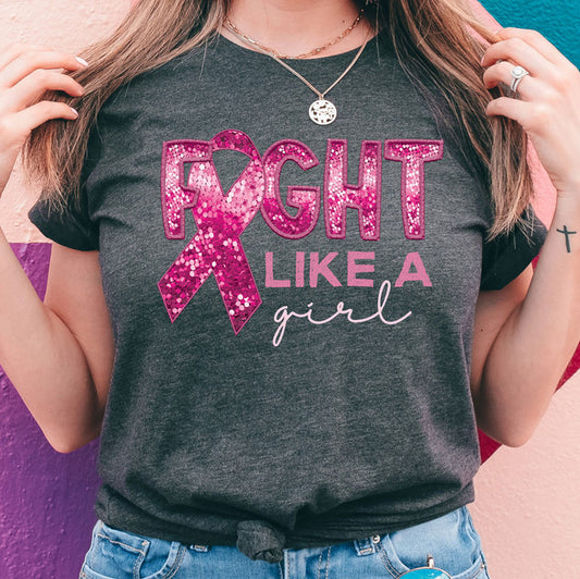 Fight Like a Girl Tee
