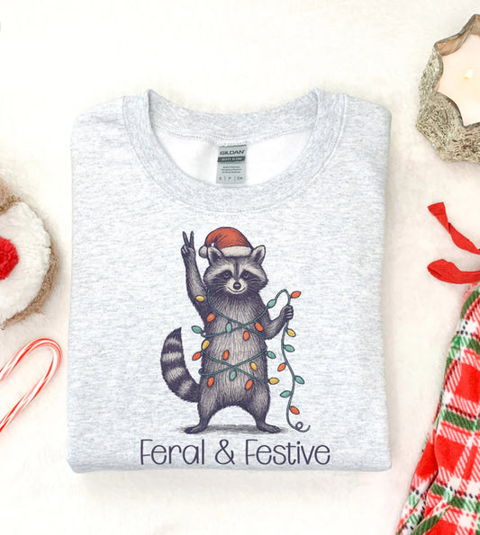 Custom Youth Feral & Festive Crew