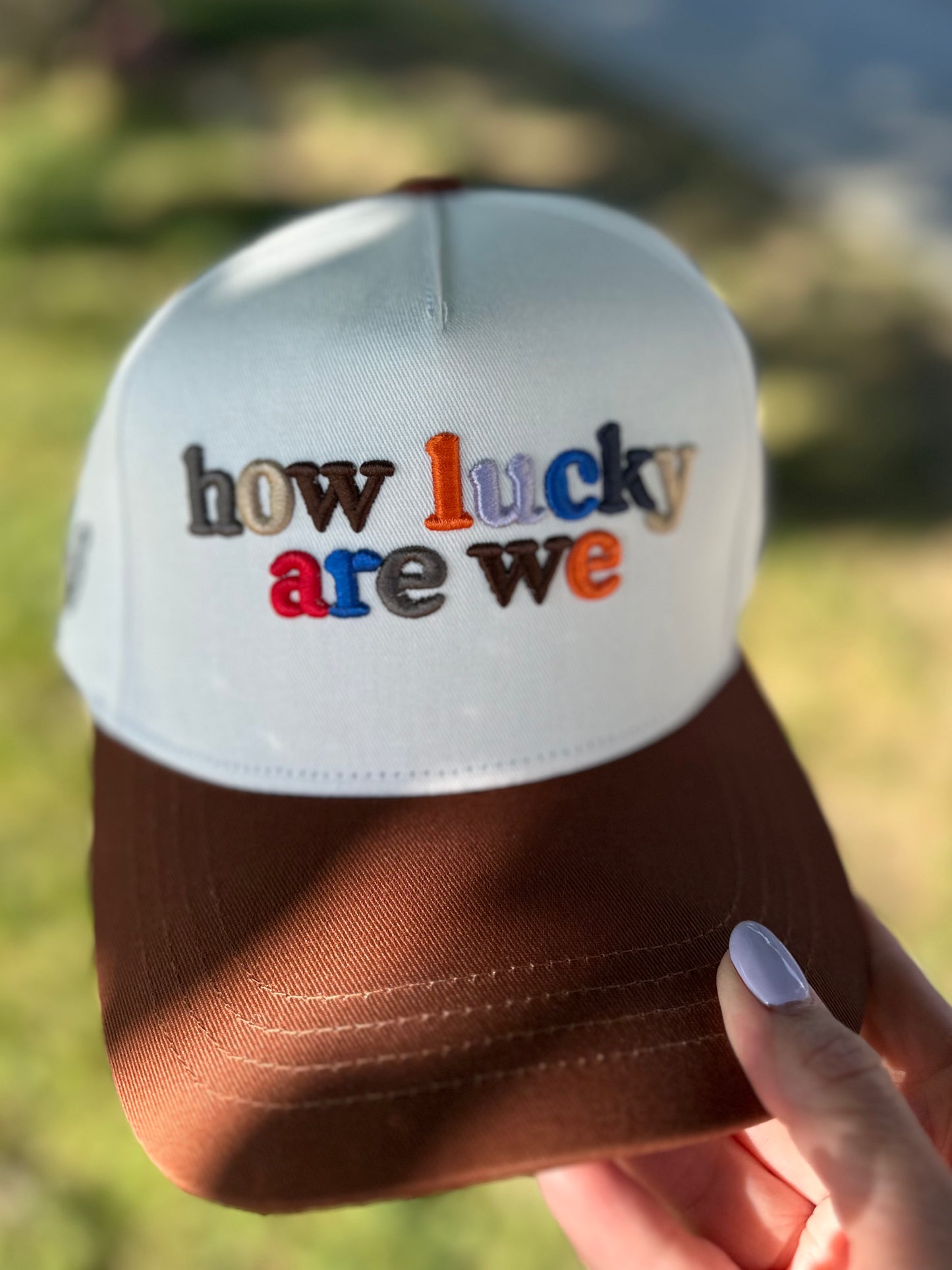 How Lucky Are We Hat
