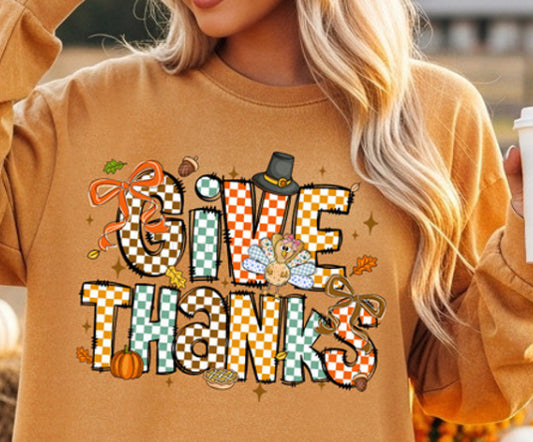 Give Thanks Crew