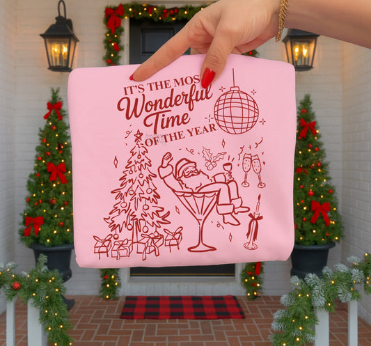 Christmas Cocktail Tee