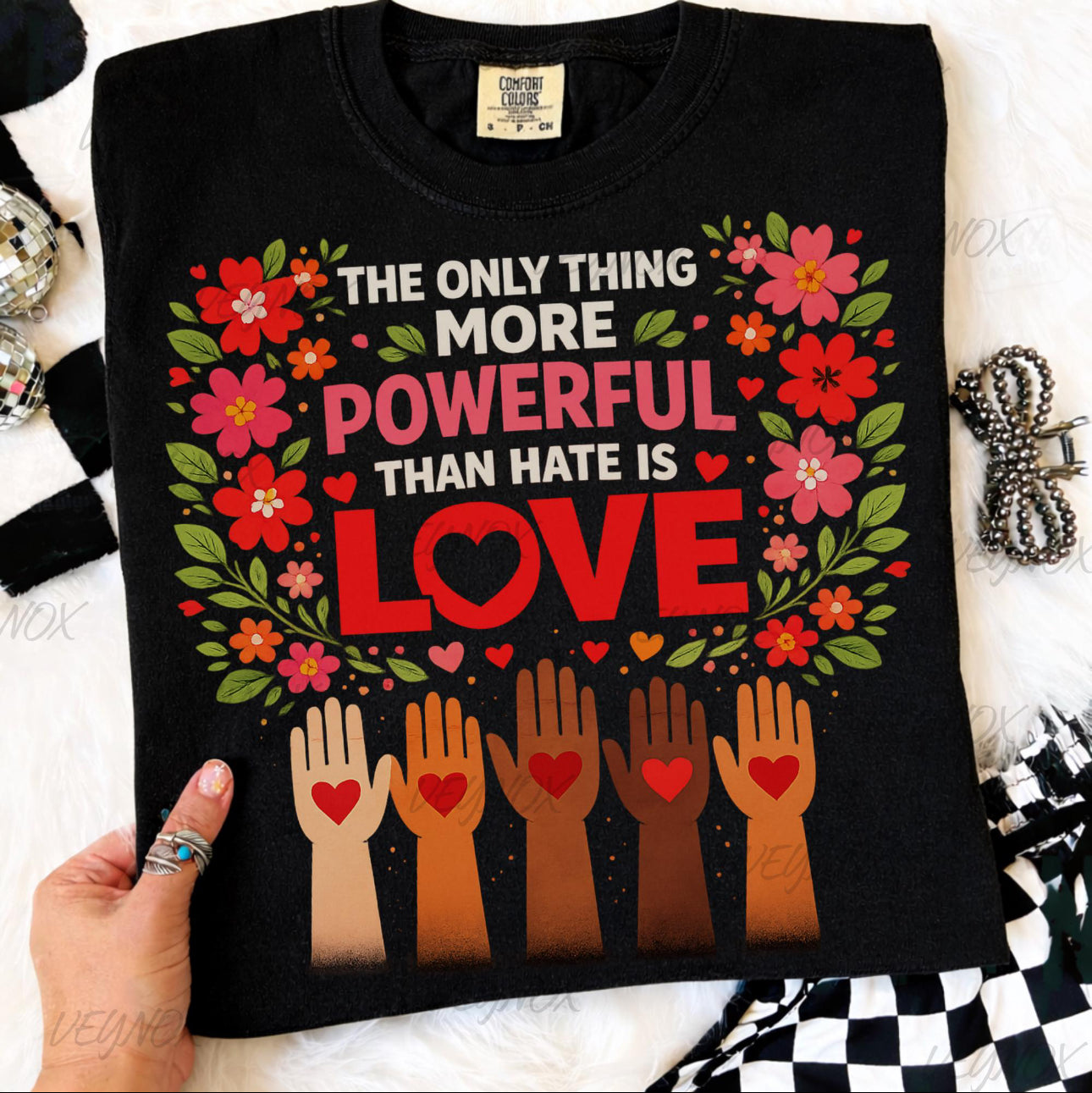 Love is Powerful Tee