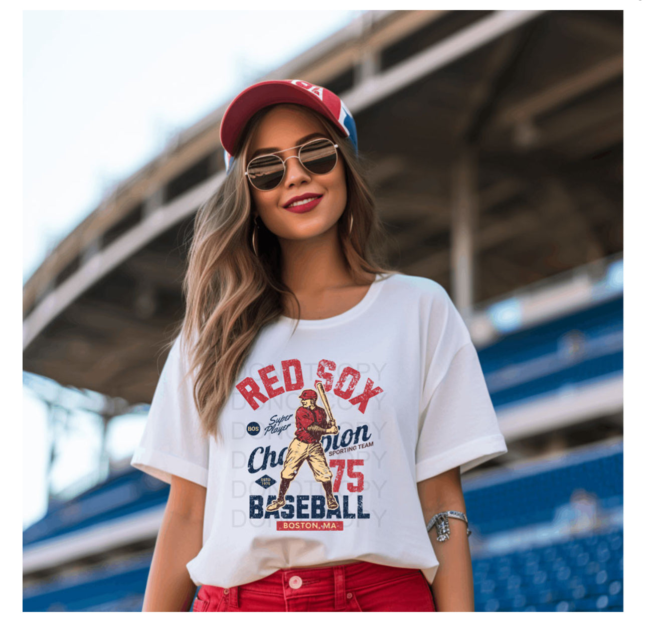 Vintage Baseball Tee