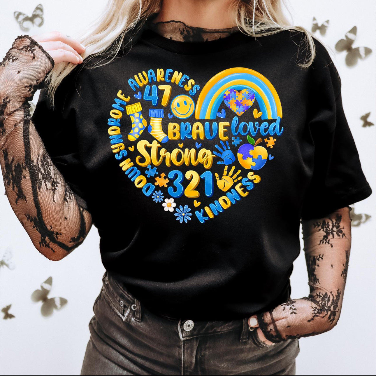 Strong 321 Tee
