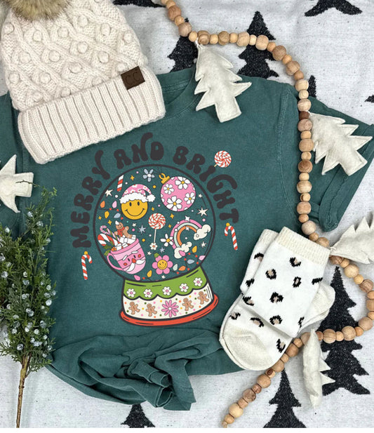 Custom Youth Snow-globe Crew