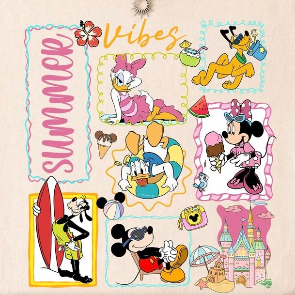 Summer Character Tee