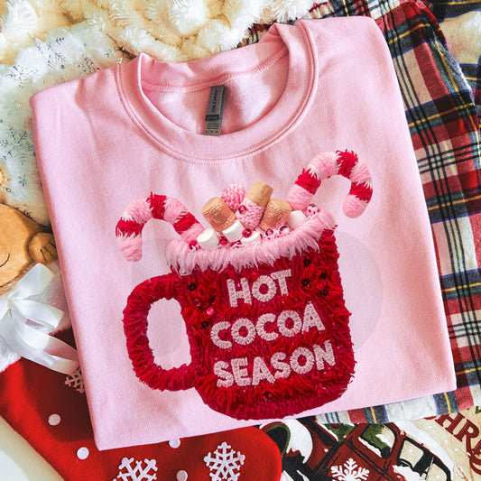 Hot Cocoa Season Tee