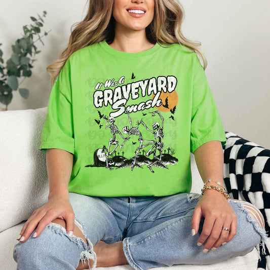 Graveyard Smash Tee