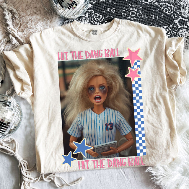 Hit the Dang Ball Tee
