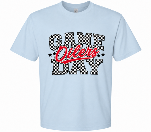 Oilers Game Day Tee