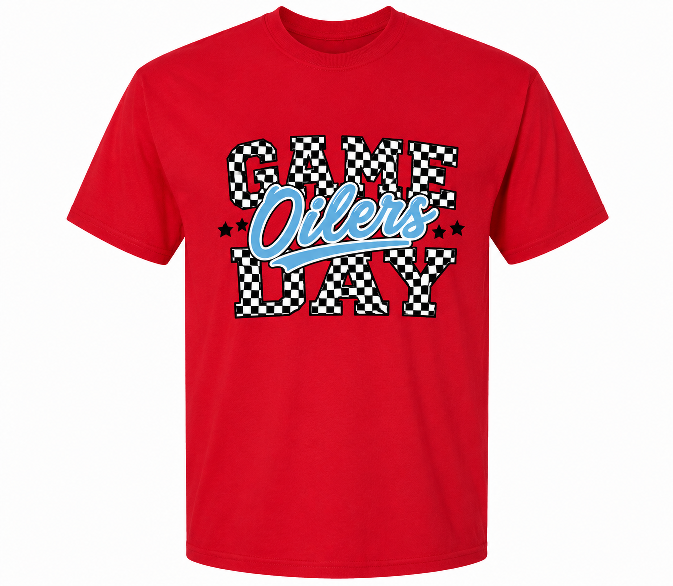 Oilers Game Day Tee