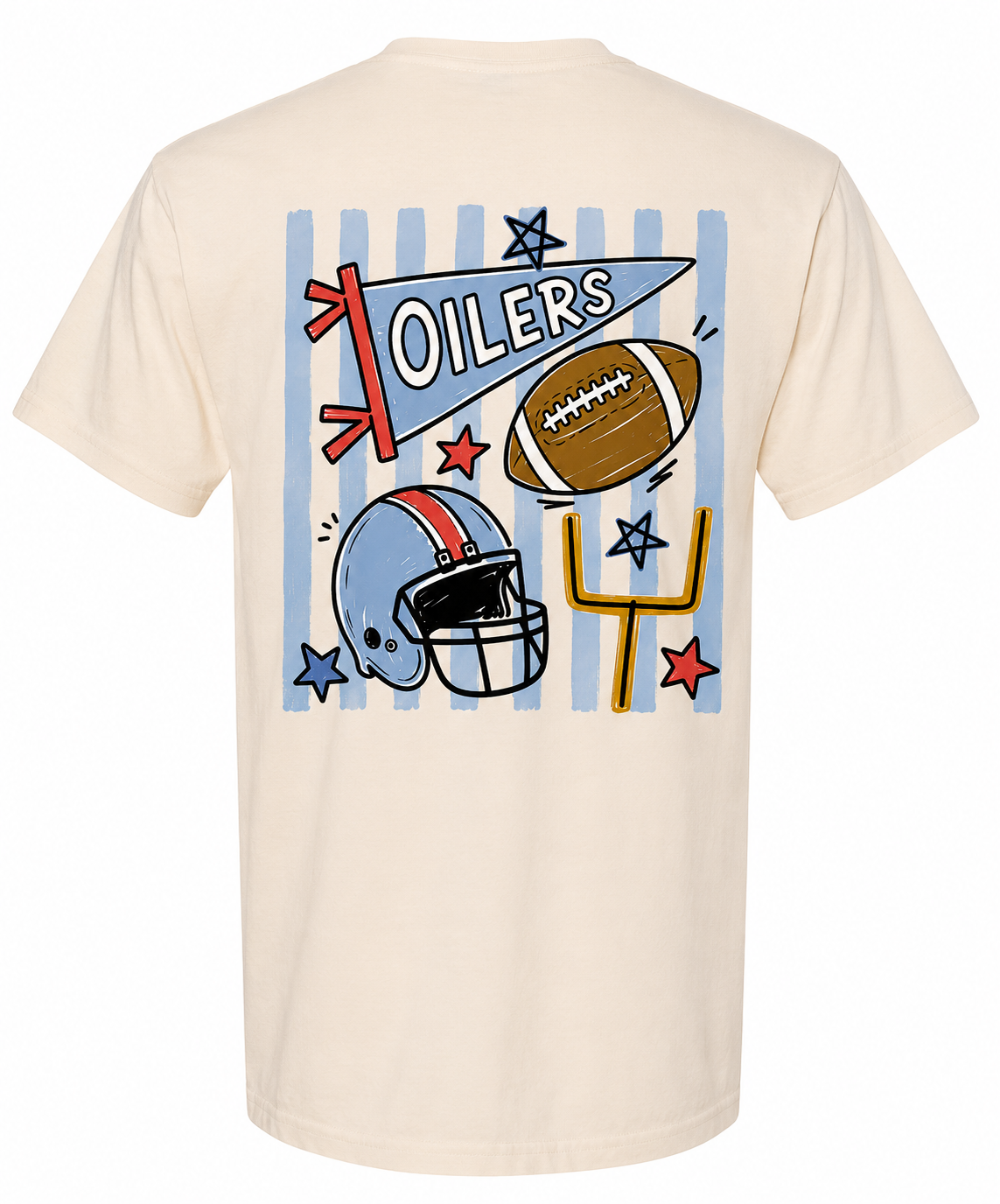 Oilers Pennant Tee