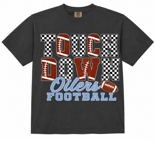 Oilers Touchdown Tee