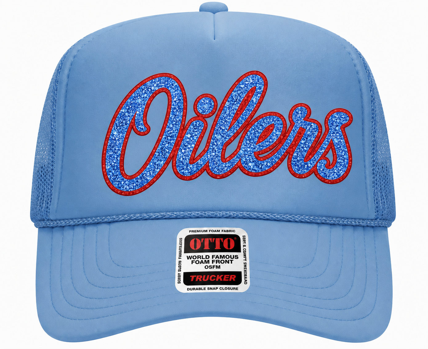 Rhinestone Oilers Hat