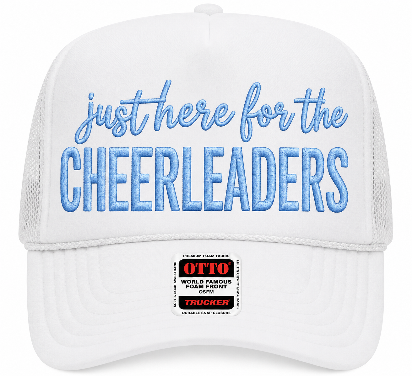 Just Here for the Cheerleaders Trucker