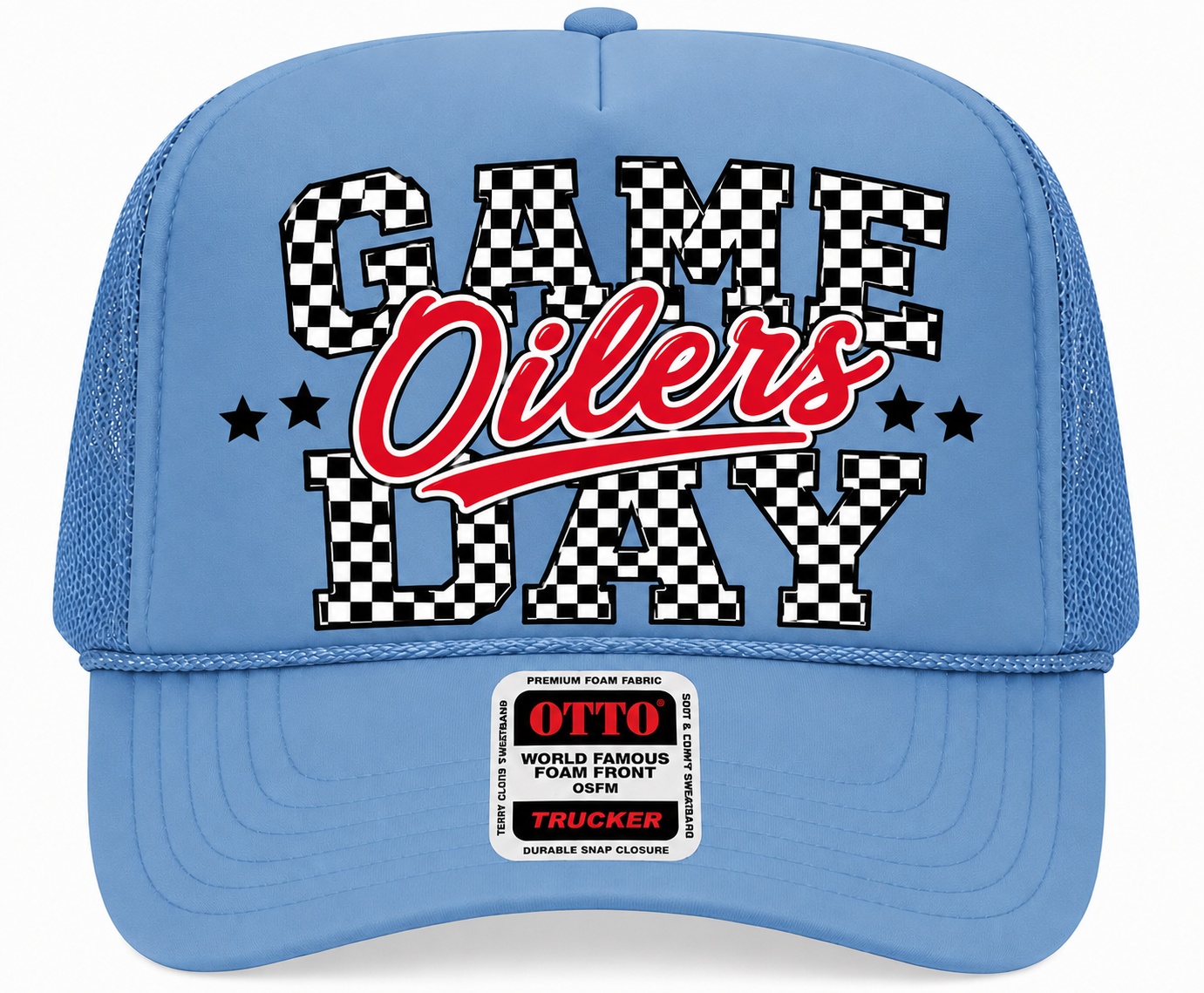 Oilers Game Day Trucker