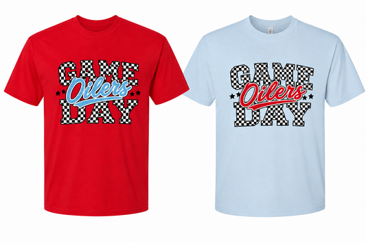 Oilers Game Day Tee