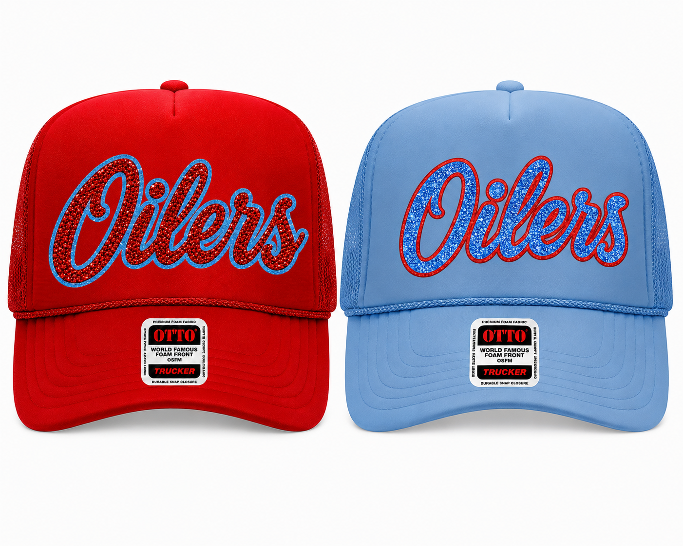 Rhinestone Oilers Hat