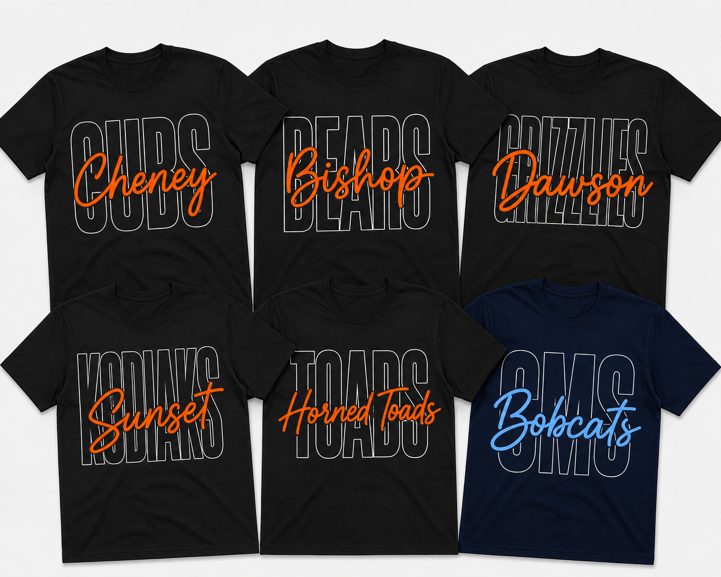 Script Spirit Tee