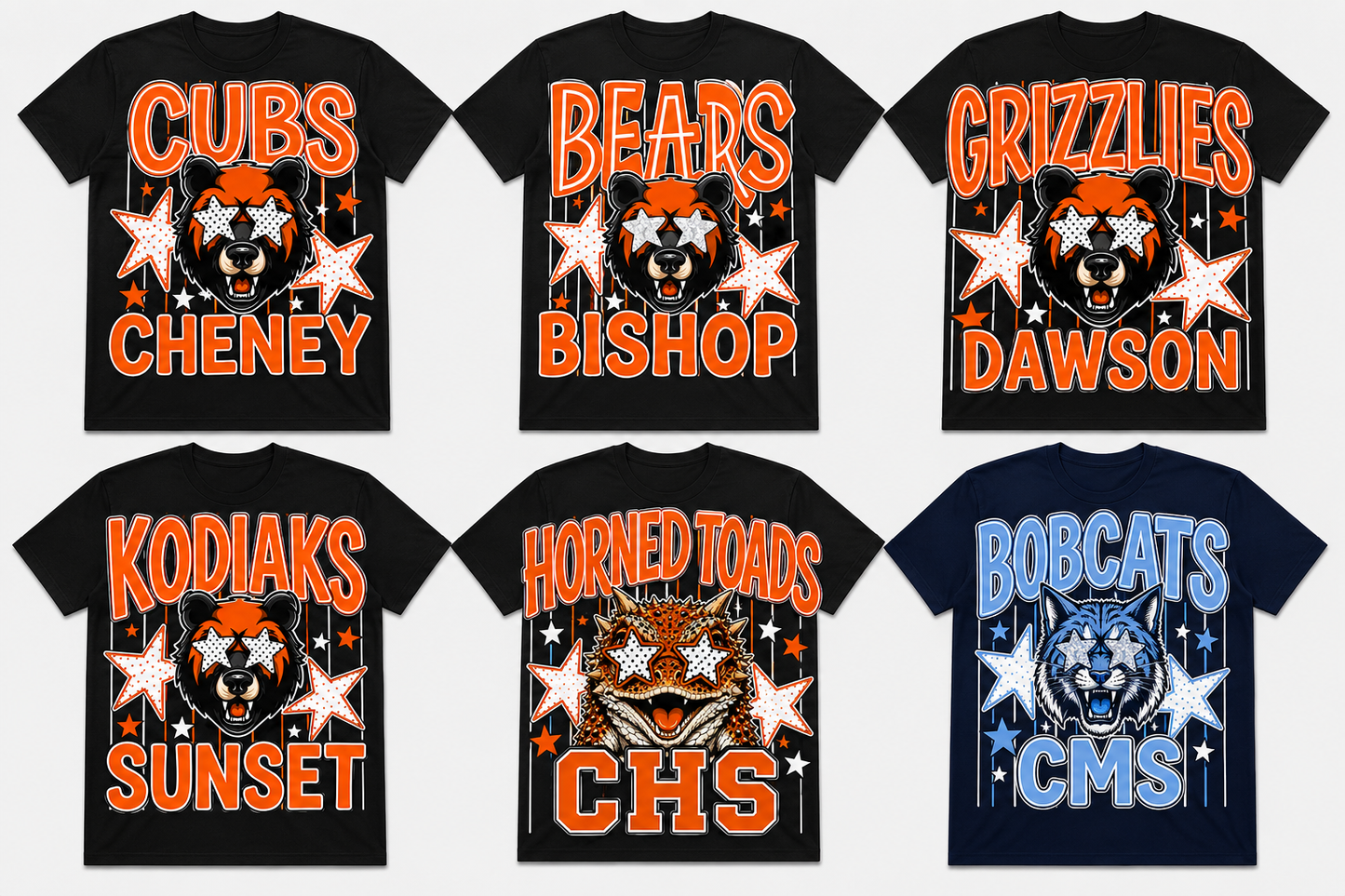 Mascot Spirit Tee