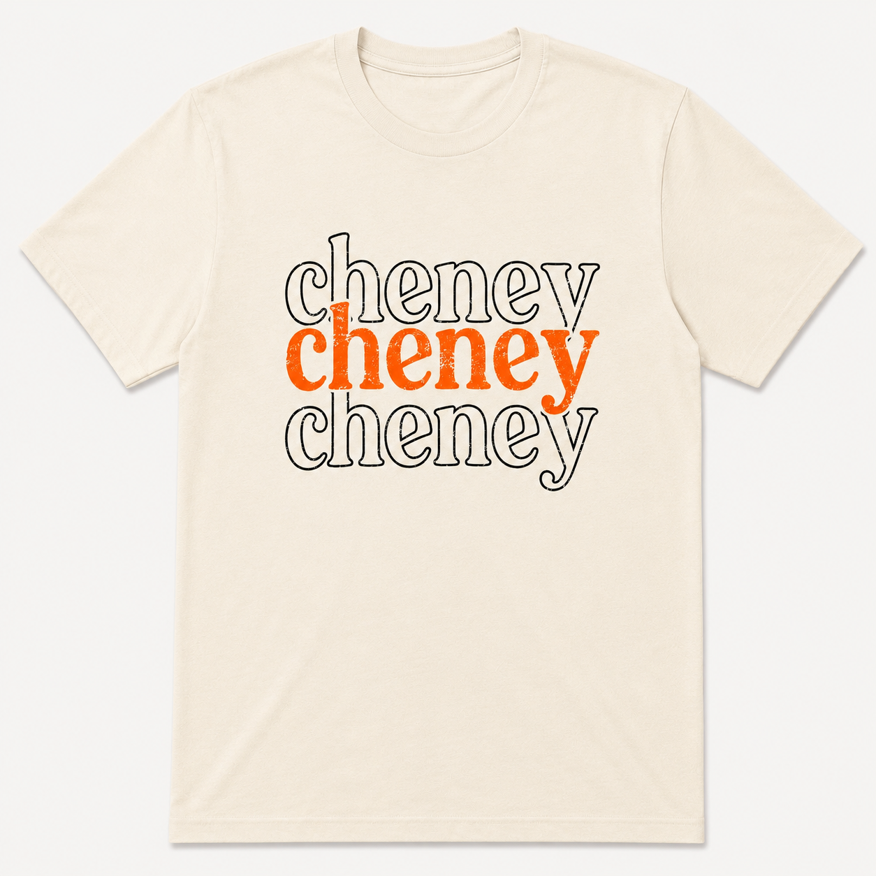 School Stacked Tee