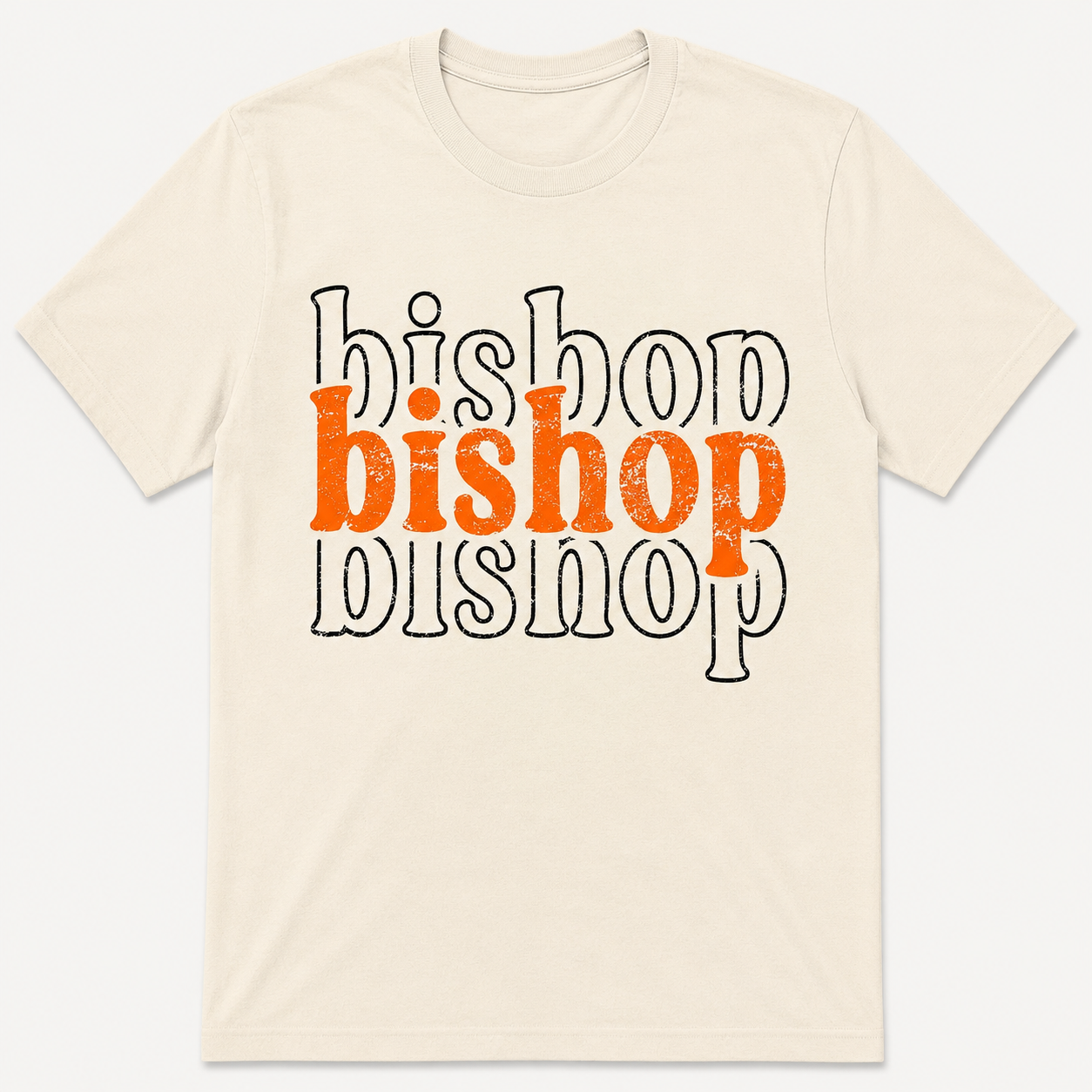 School Stacked Tee