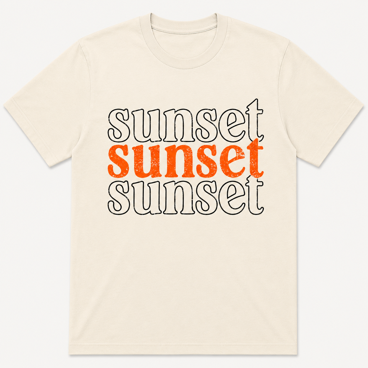 School Stacked Tee