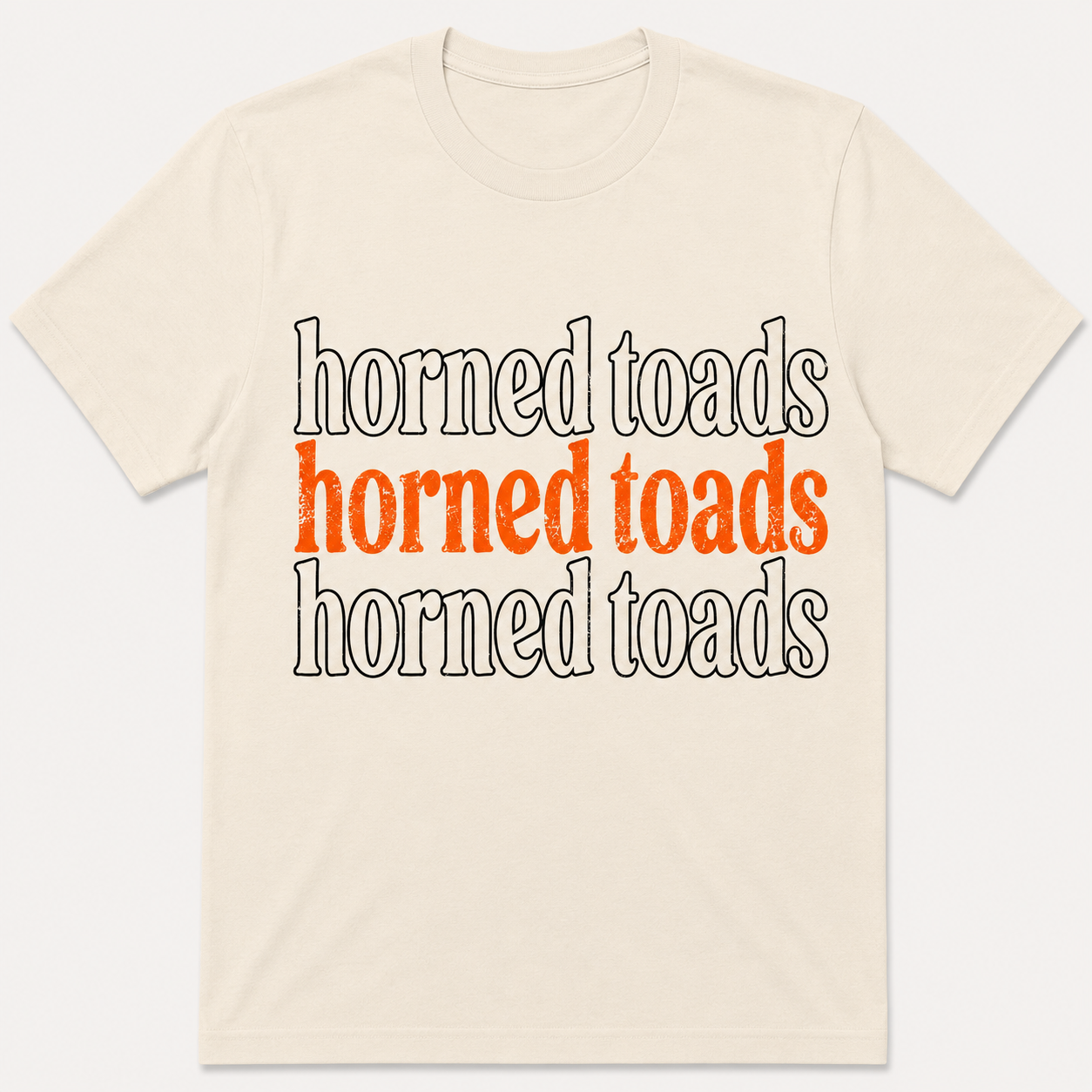School Stacked Tee