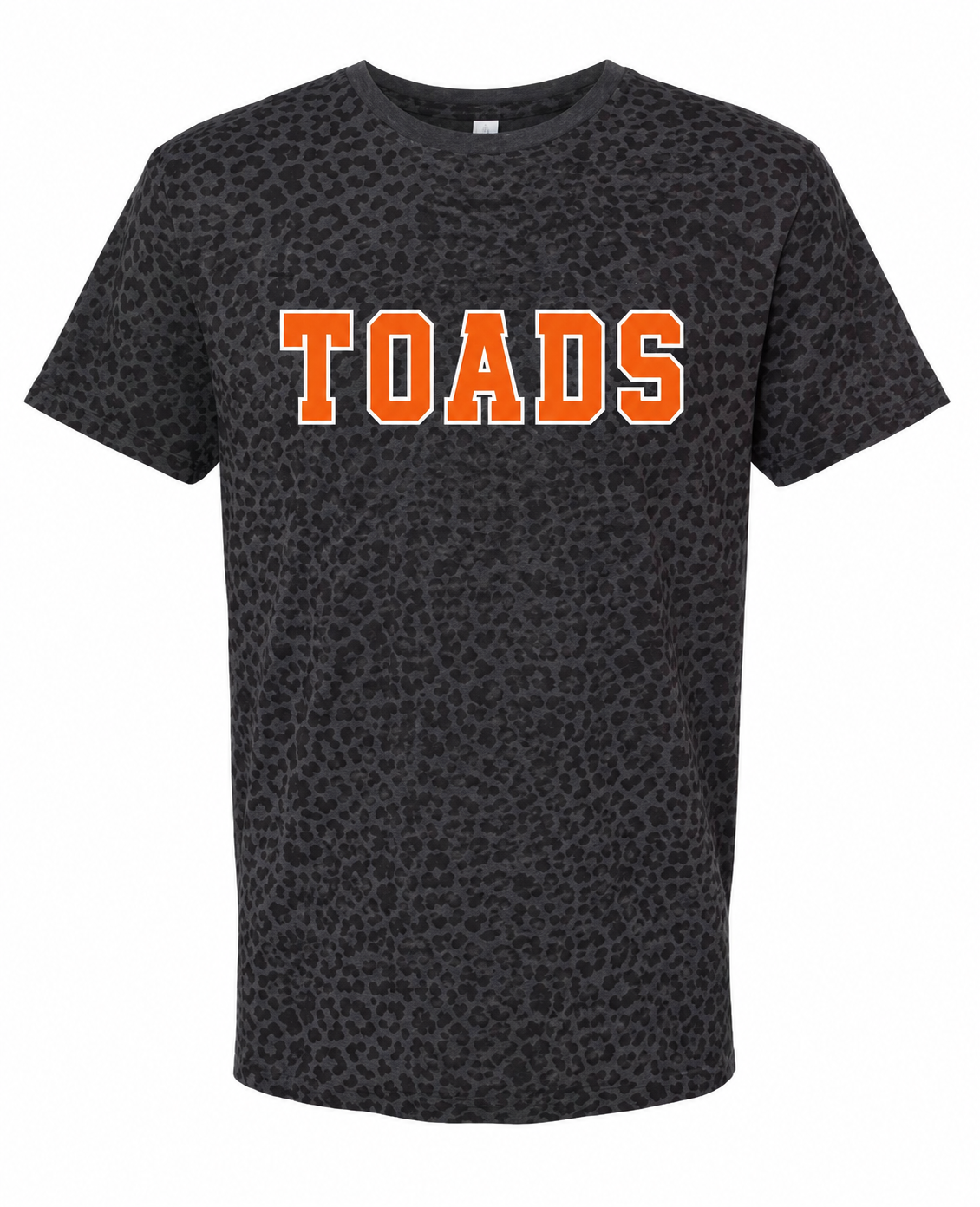 Toads Black Leopard Tee