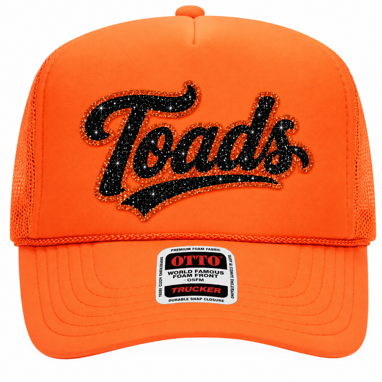 Rhinestone Toads Hat