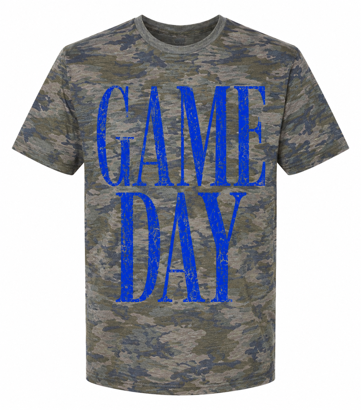Camo Game Day Tee
