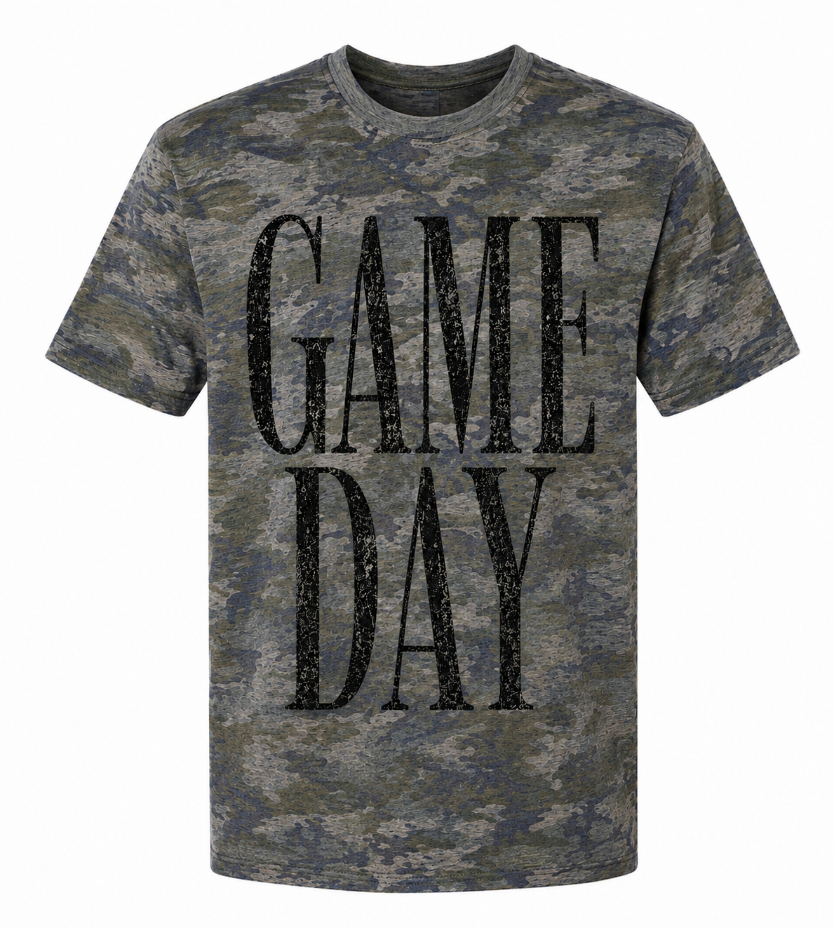 Camo Game Day Tee