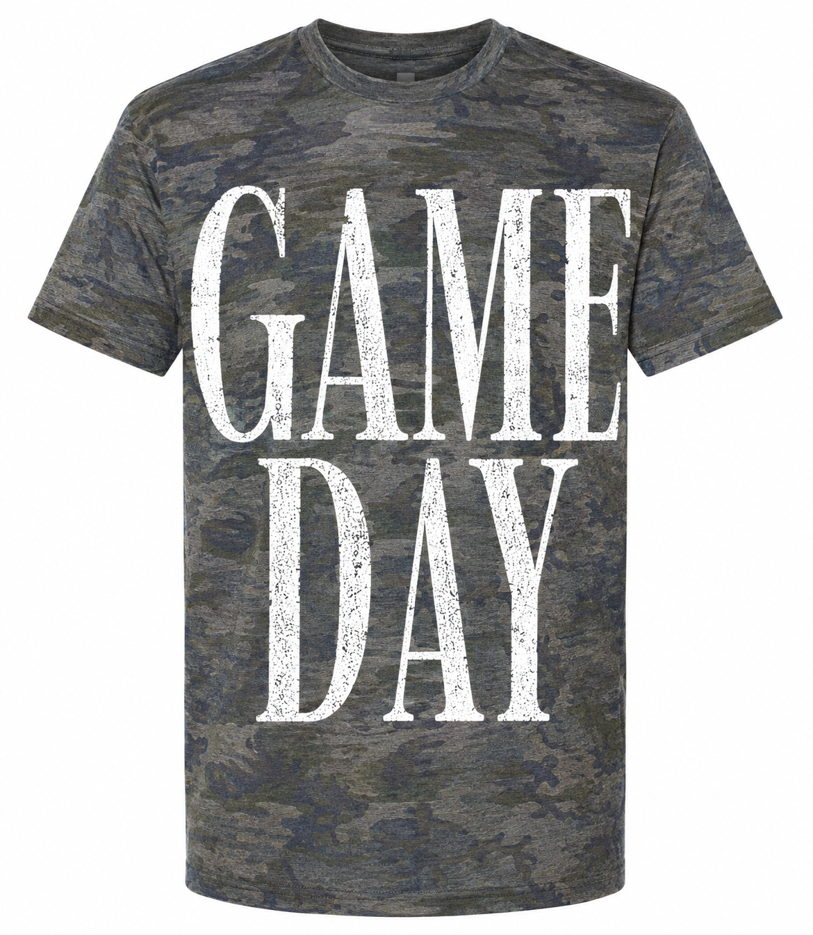 Camo Game Day Tee