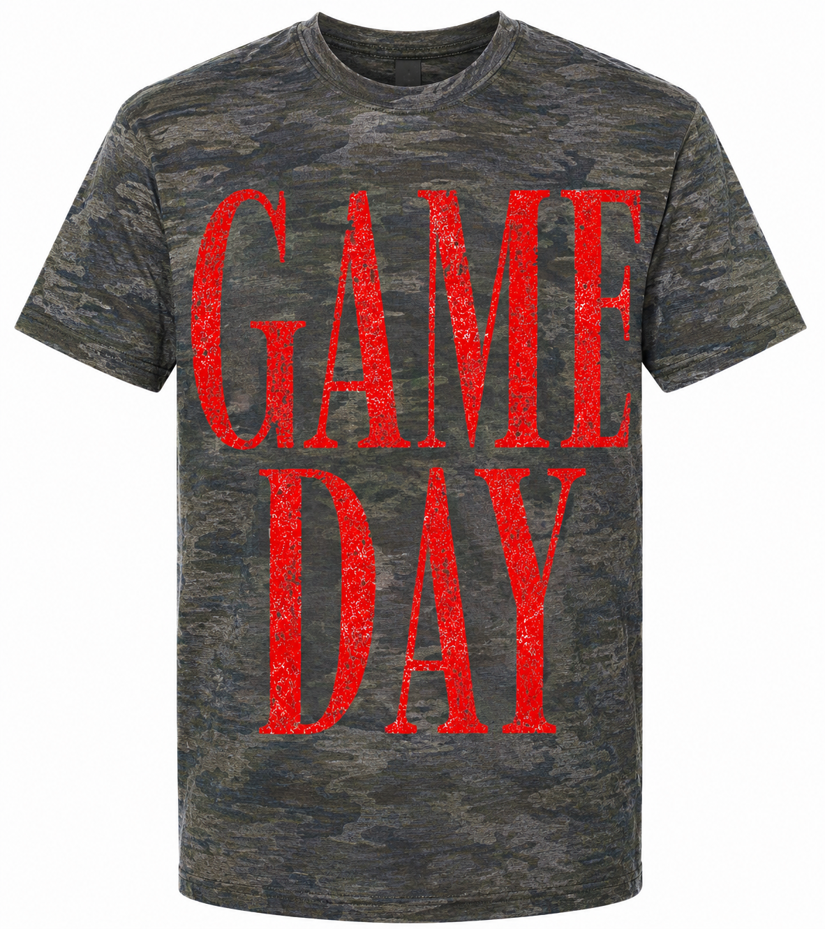 Camo Game Day Tee