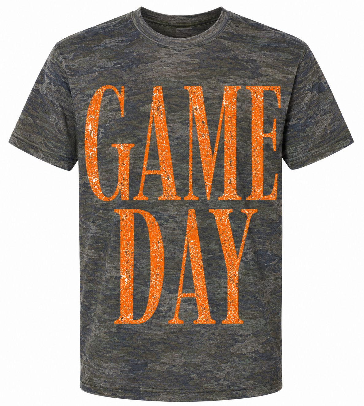 Camo Game Day Tee