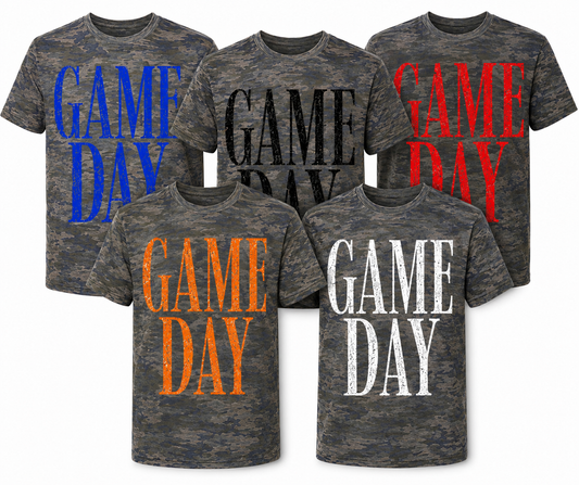 Camo Game Day Tee