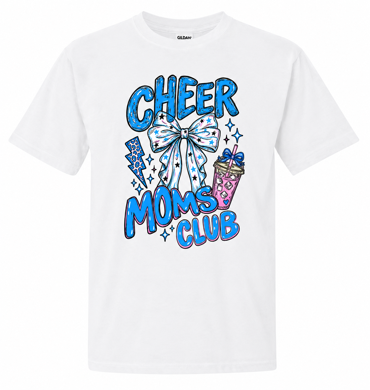 Cheer Moms Club Tee