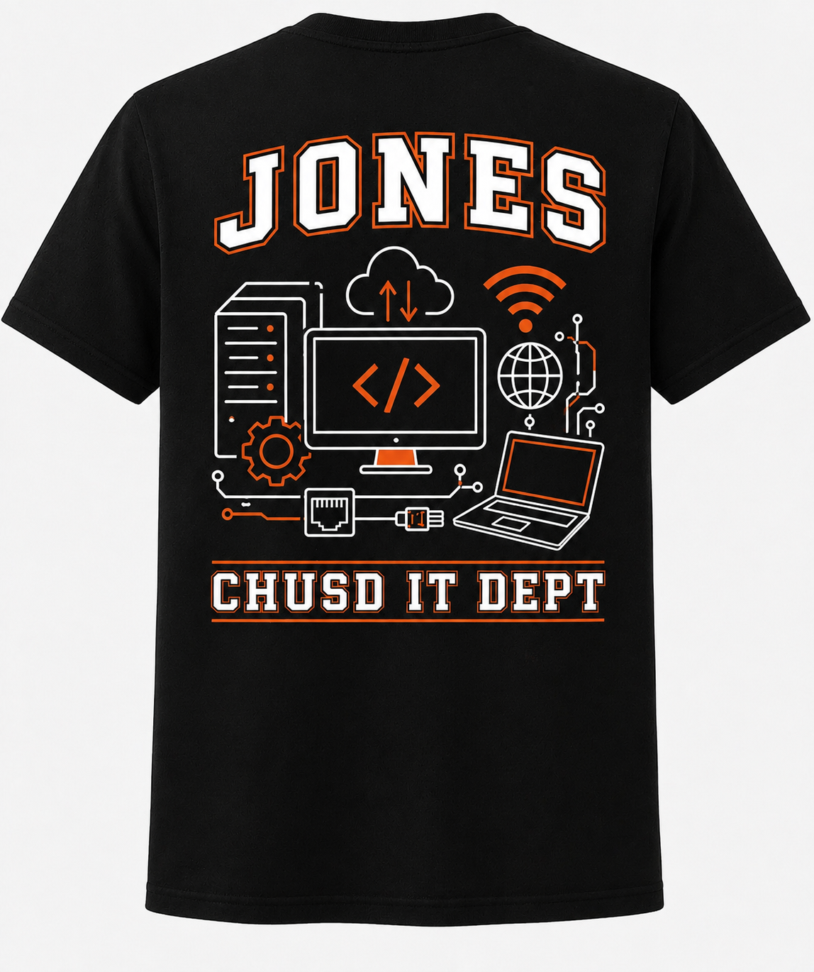 CHUSD IT Tee