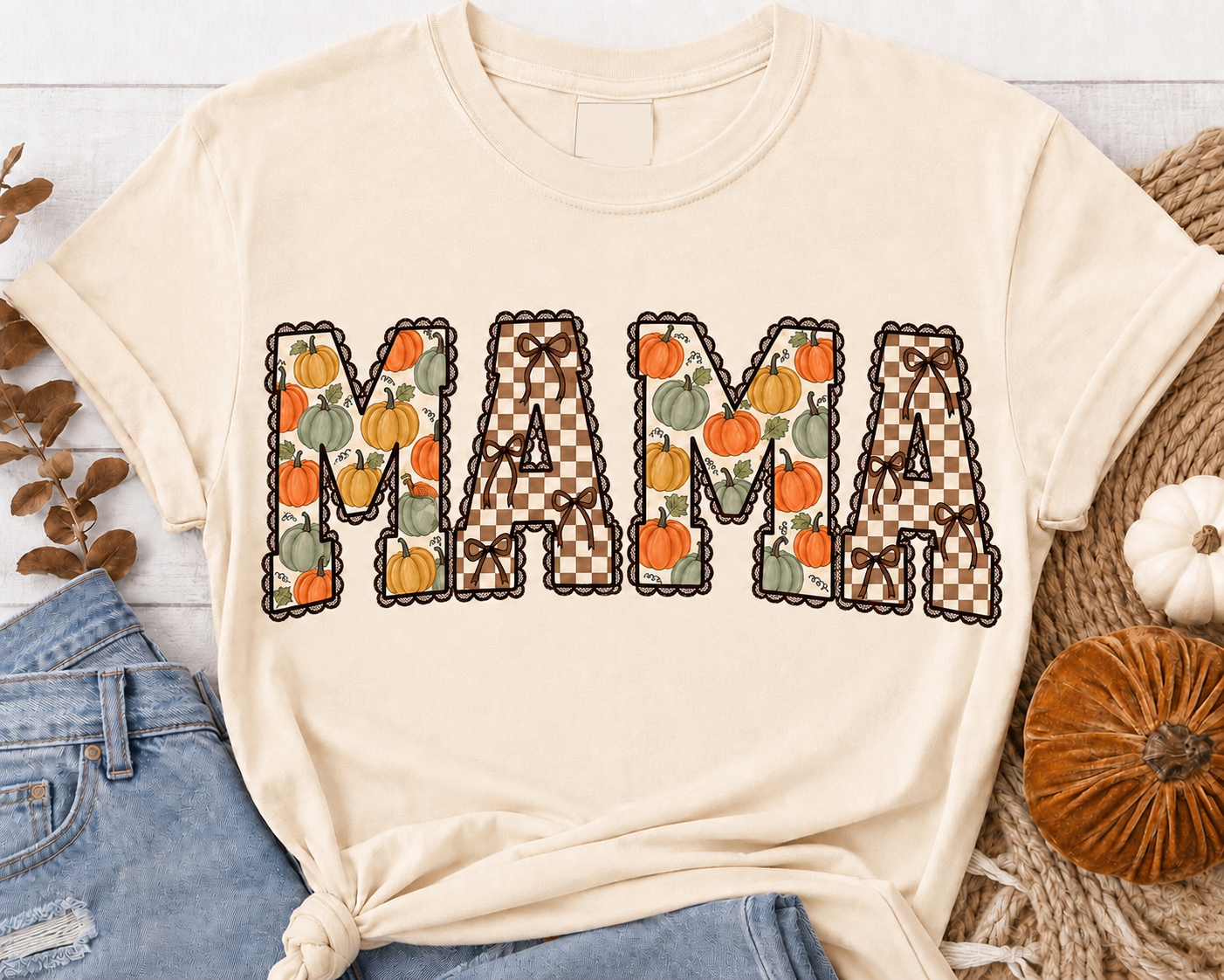 Fall Mama Tee