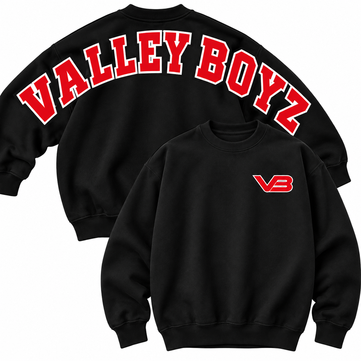 Oversized Valley Boyz Crew