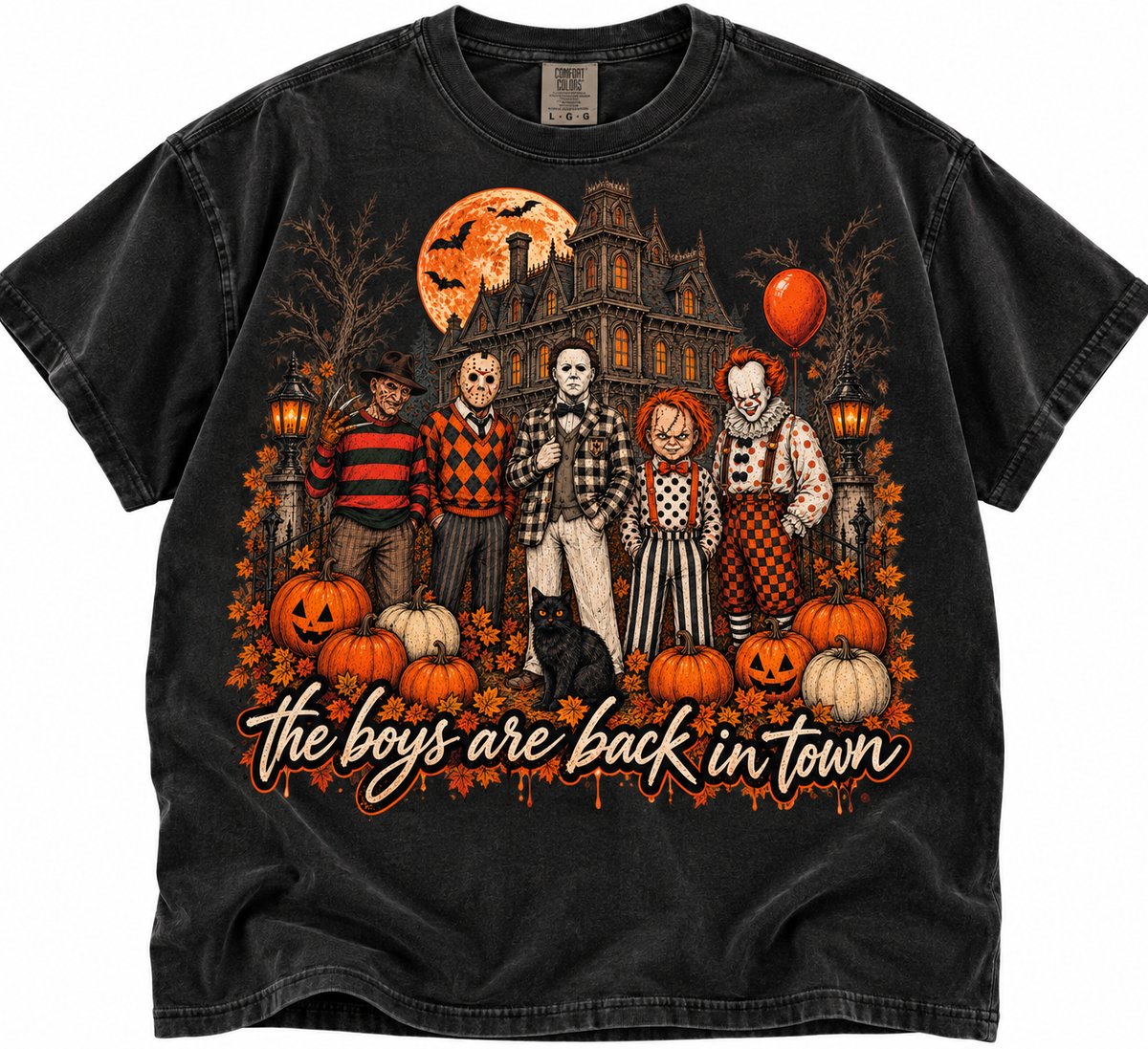 Boys Are Back Tee
