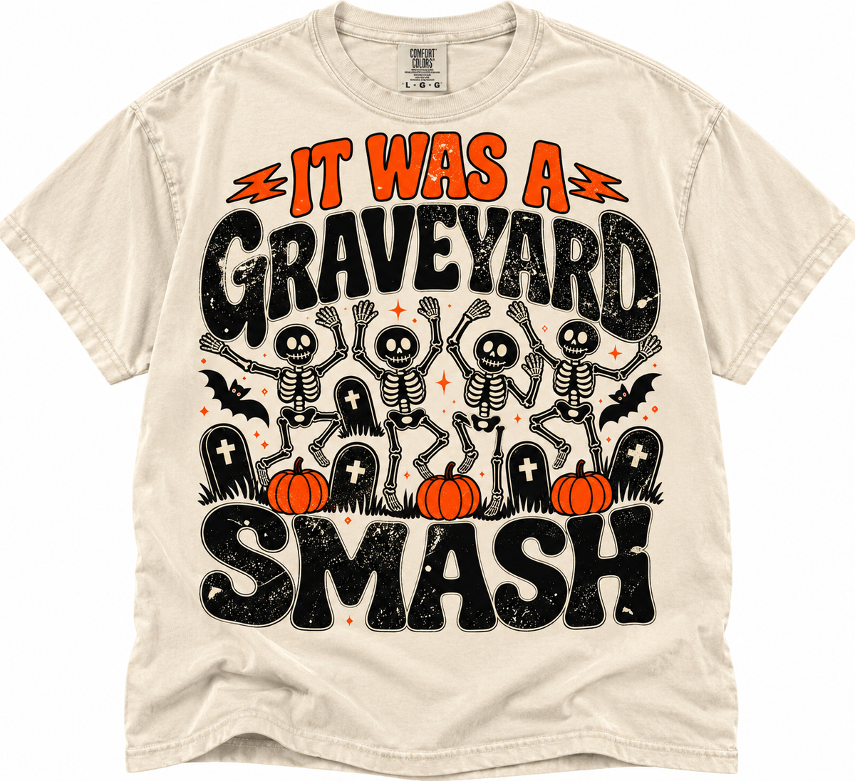Graveyard Smash Tee